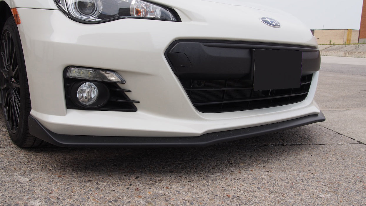 JDM Brand 2013-2016 Subaru BRZ ST Style Front Bumper Lip (PU)