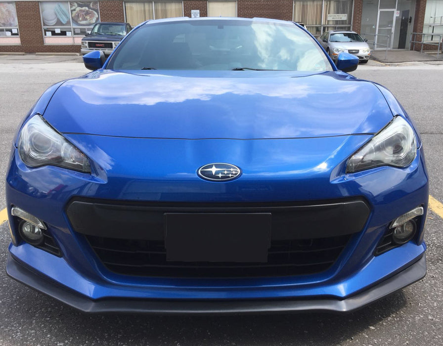 JDM Brand 2013-2016 Subaru BRZ ST Style Front Bumper Lip (ABS)