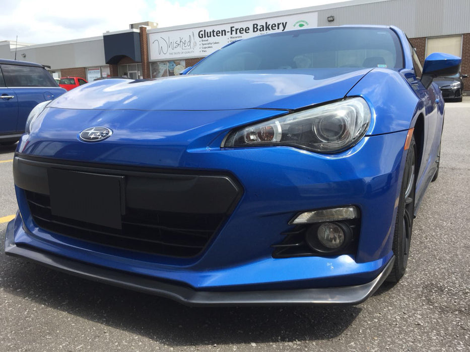 JDM Brand 2013-2016 Subaru BRZ ST Style Front Bumper Lip (ABS)