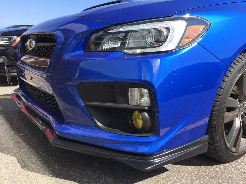 JDM Brand 2015-2017 Subaru WRX/STI ST Style Front Bumper Lip