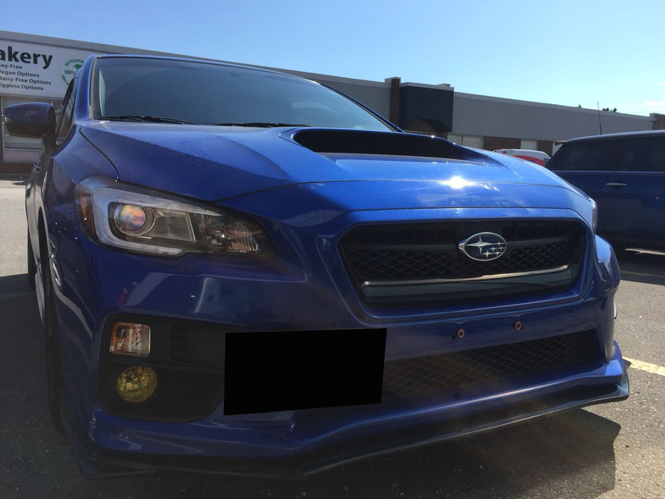 JDM Brand 2015-2017 Subaru WRX/STI ST Style Front Bumper Lip
