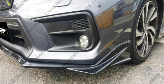 JDM Brand 2018+ Subaru WRX/STI S208 Style Front Bumper Lip