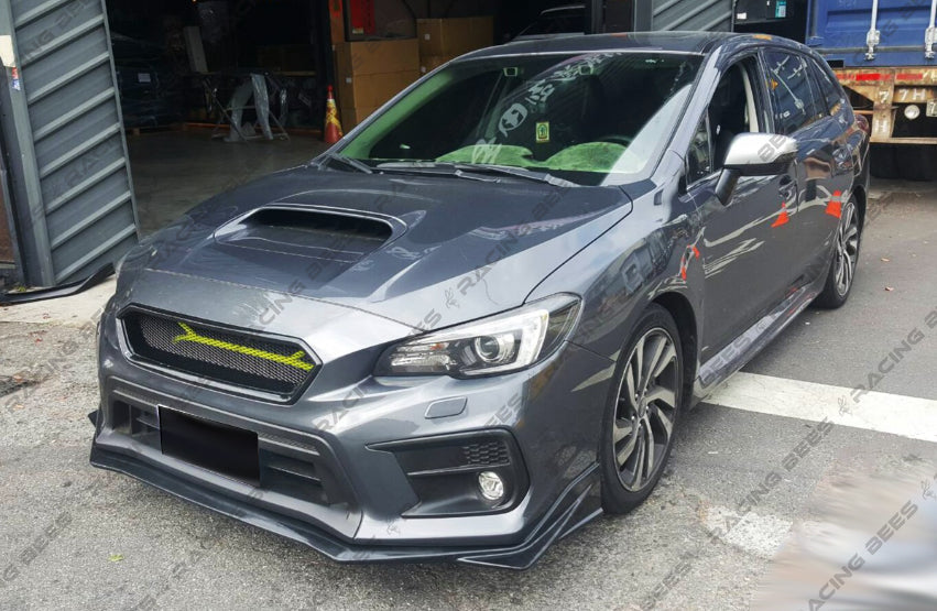 JDM Brand 2018+ Subaru WRX/STI S208 Style Front Bumper Lip