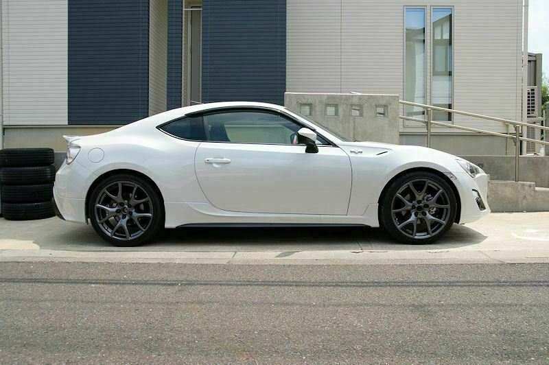 JDM Brand 2013-2018 Subaru BRZ/Scion FRS TRD Style Side Skirts (Version 1)