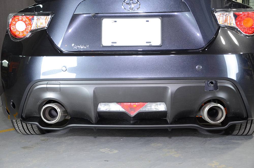 JDM Brand 2013-2019 Subaru BRZ/Scion FRS OEM Style Rear Diffuser