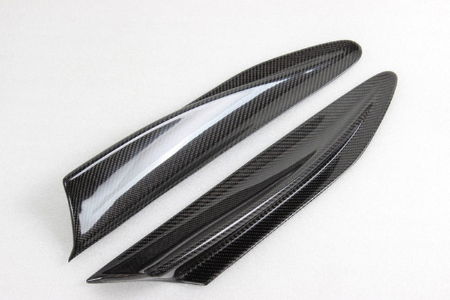 JDM Brand 2013-2019 Subaru BRZ/Scion FRS/Toyota GT86 Side Fender Vent Fins (Carbon fiber)