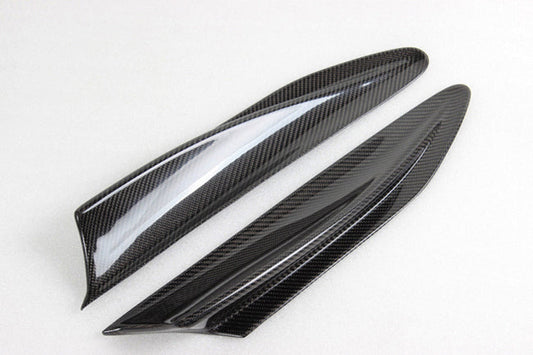 JDM Brand 2013-2019 Subaru BRZ/Scion FRS/Toyota GT86 Side Fender Vent Fins (Carbon fiber)