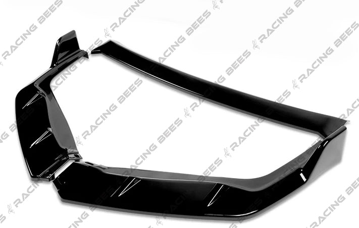 JDM Brand 2009-2011 Honda Civic Sedan CS Style Front Bumper Lip (BLACK)