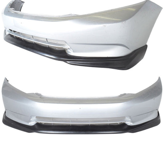 JDM Brand 2012 Honda Civic Sedan Modulo Style Front Bumper Lip