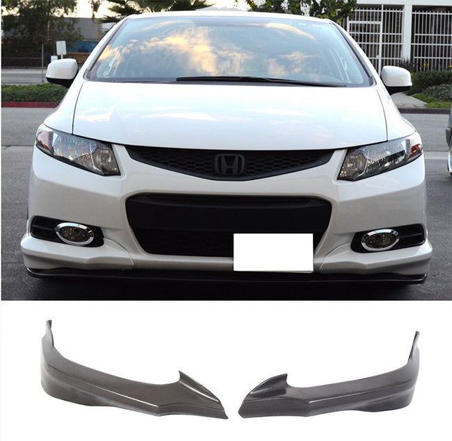 JDM Brand 2012-2013 Honda Civic Coupe HFP Style Front Bumper Lip