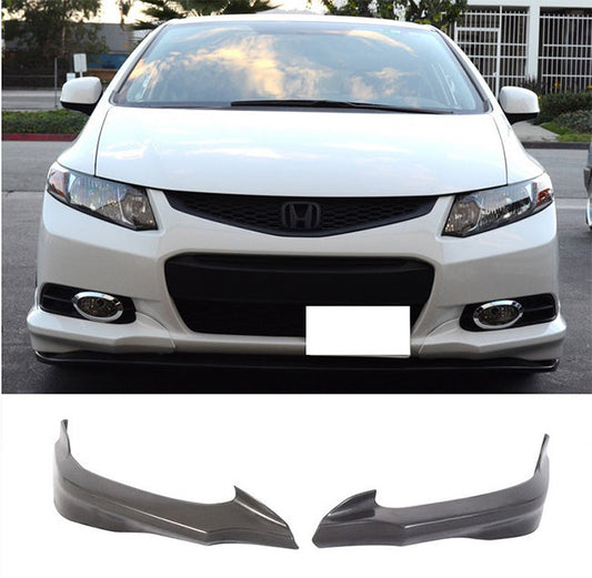 JDM Brand 2012-2013 Honda Civic Coupe HFP Style Front Bumper Lip