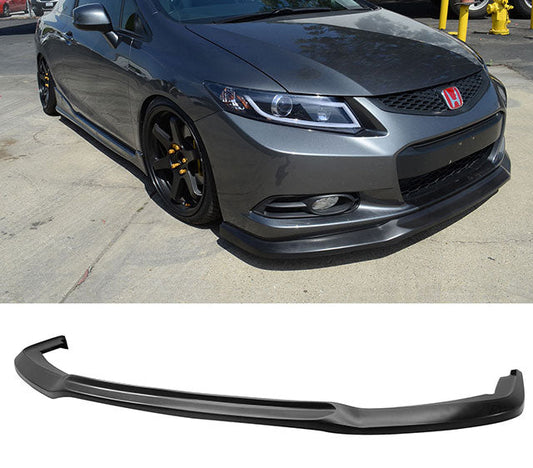 JDM Brand 2012-2013 Honda Civic Coupe STI Style Front Bumper Lip