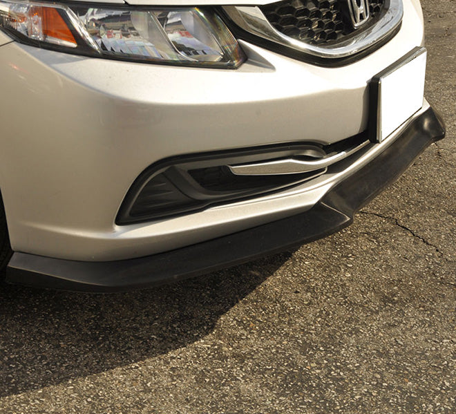 JDM Brand 2013-2015 Honda Civic Sedan GT Style Front Bumper Lip
