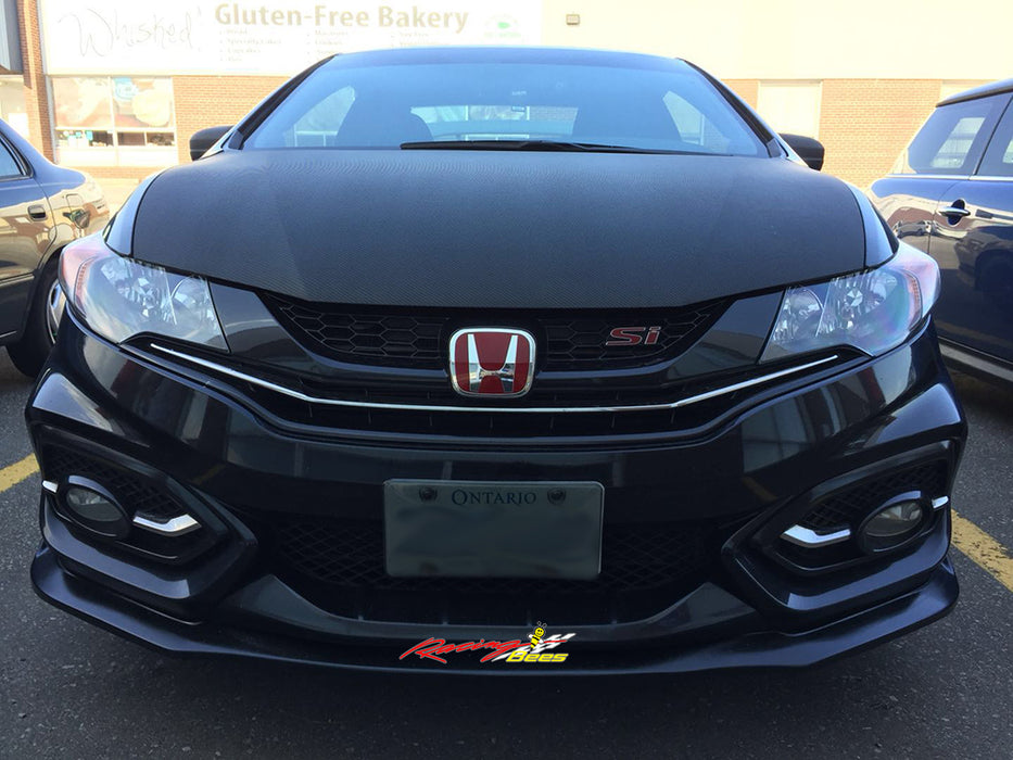 JDM Brand 2014-2015 Honda Civic Coupe CS Style Front Bumper Lip