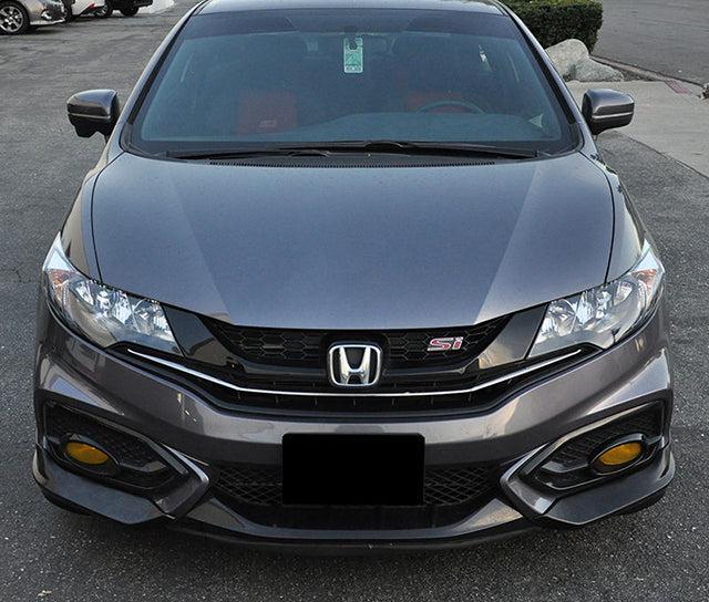 JDM Brand 2014-2015 Honda Civic Coupe HFP Style Front Bumper Lip