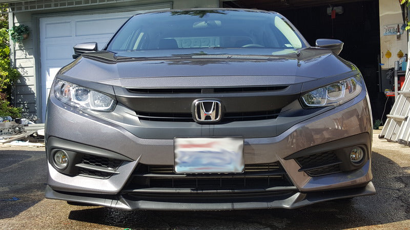 JDM Brand 2016-2018 Honda Civic RS Style Front Bumper Lip