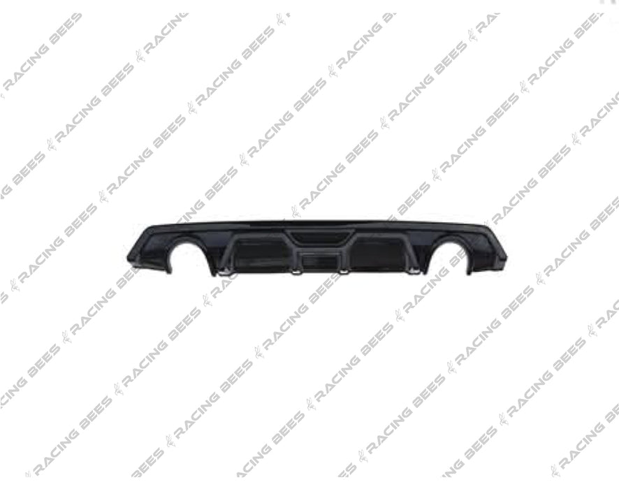 JDM Brand 2016-2018 Honda Civic Sedan MX Style Rear Diffuser For Dual Exhaust Models