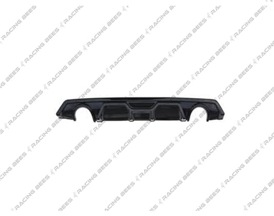 JDM Brand 2016-2018 Honda Civic Sedan MX Style Rear Diffuser For Dual Exhaust Models