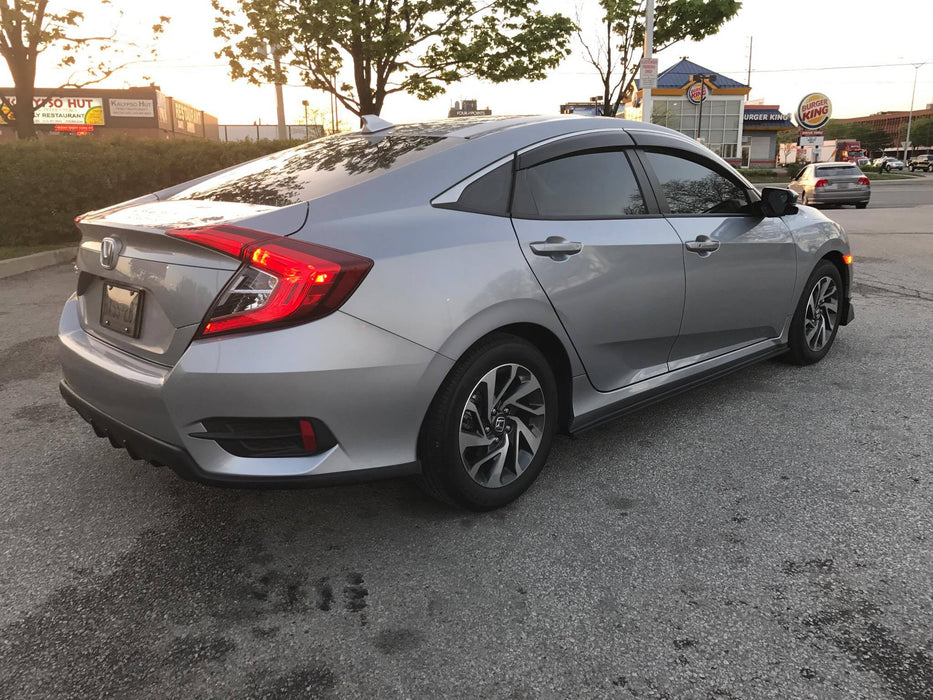 JDM Brand 2016-2018 Honda Civic Sedan TC Style Side Skirts