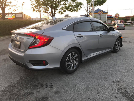 JDM Brand 2016-2018 Honda Civic Sedan TC Style Side Skirts