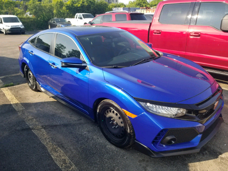 JDM Brand 2016-2020 Honda Civic Sedan/Hatchback Type-R Style Side Skirts