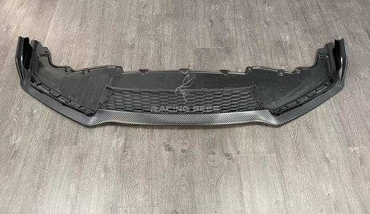 JDM Brand 2016-2020 Honda Civic Si/Hatchback CTR Style Front Bumper Lip (Carbon Look)