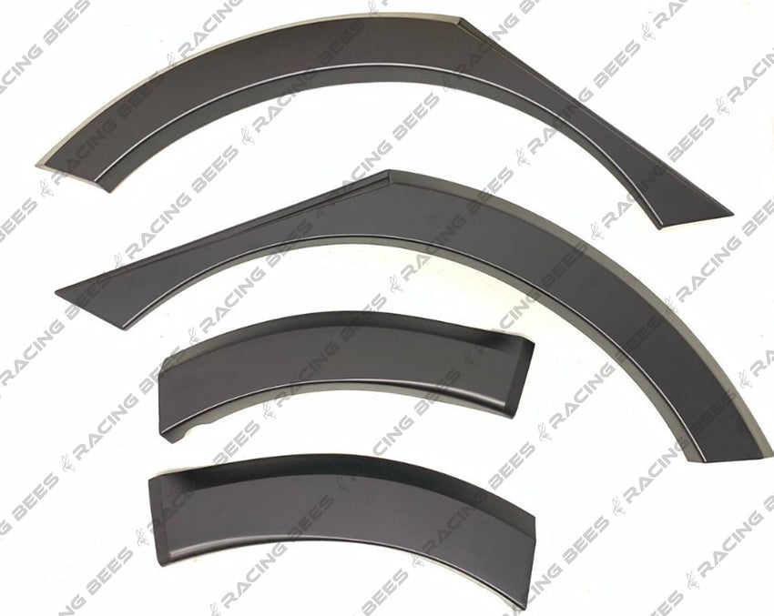 JDM Brand 2017-2021 Honda Civic Hatchback Type-R Style Rear Fender Flares