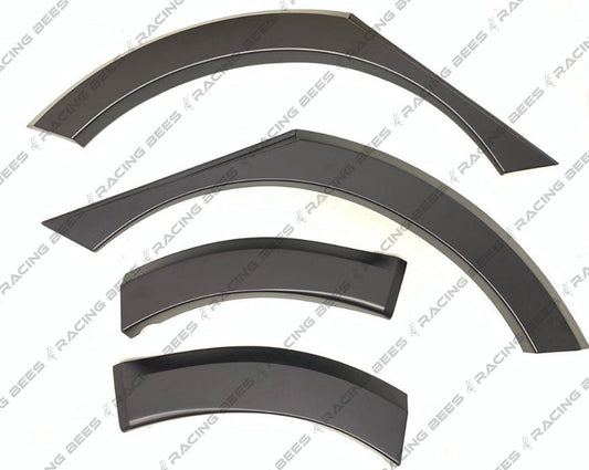 JDM Brand 2017-2021 Honda Civic Hatchback Type-R Style Rear Fender Flares