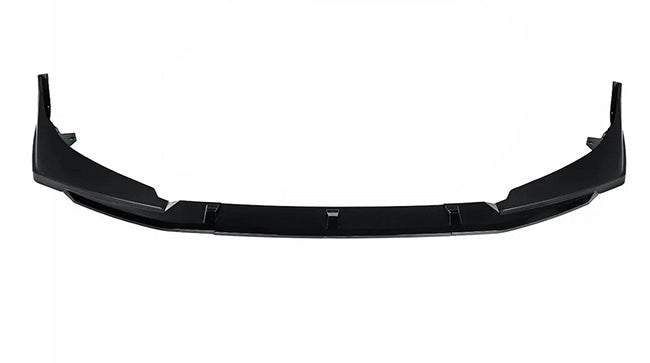 JDM Brand 2019-2020 Honda Civic GTCS Style Front Bumper Lip (Black)
