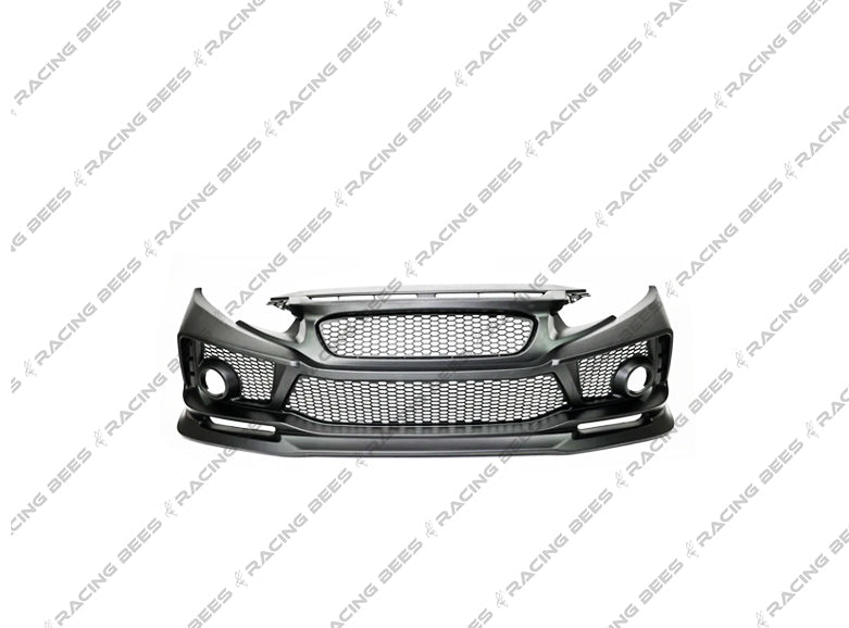JDM Brand 2016-2021 Honda Civic Coupe/Sedan/Hatchback SP Style Front Bumper Conversion