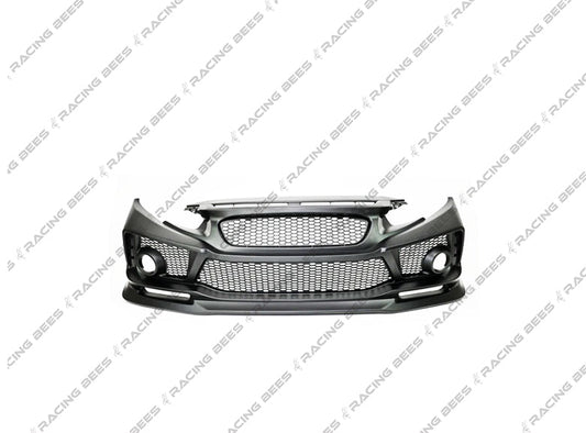 JDM Brand 2016-2021 Honda Civic Coupe/Sedan/Hatchback SP Style Front Bumper Conversion