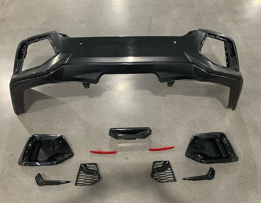 JDM Brand 2016-2021 Honda Civic Face-Lift Style Rear Bumper Conversion