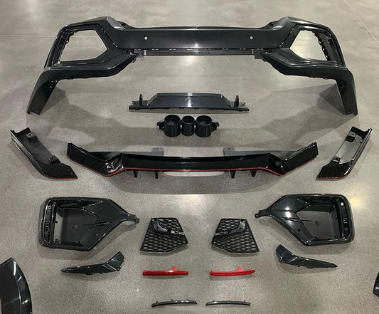 JDM Brand 2016-2021 Honda Civic Face-Lift Type R Style Rear Bumper Conversion