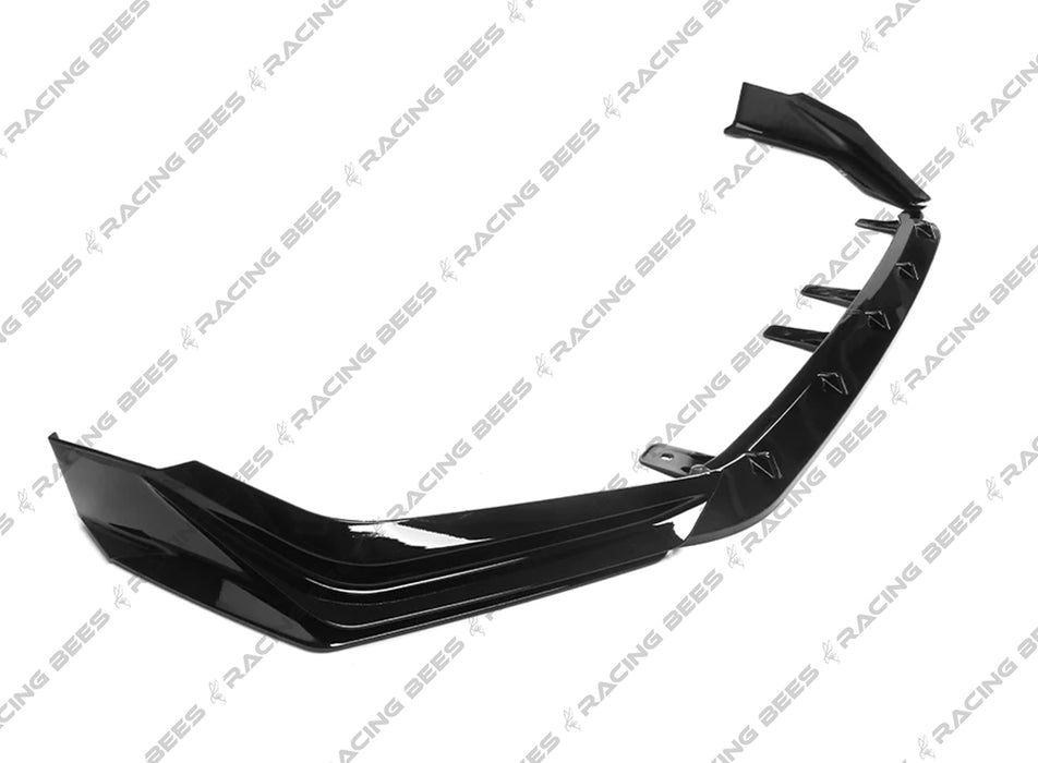 JDM Brand 2022+ Honda Civic Sedan AR Style Front Bumper Lip (Black)