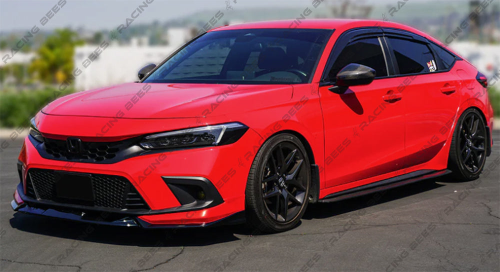 JDM Brand 2022-2024 Honda Civic Sedan ACR Style FRONT BUMPER LIP