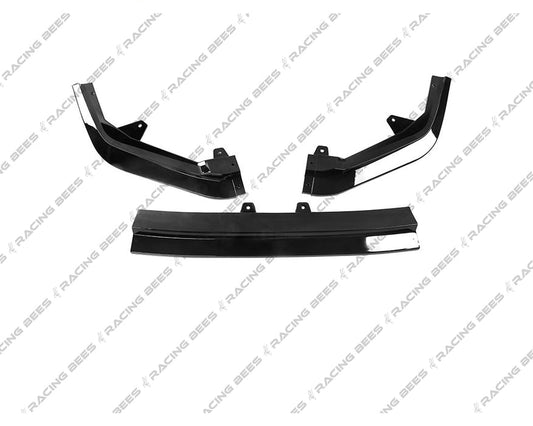 JDM Brand 2022+ Honda Civic Sedan GT Style Front Bumper Lip (Black)