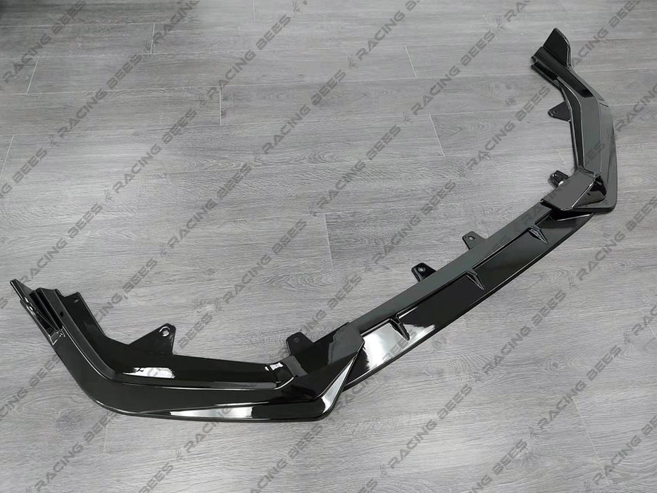 JDM Brand 2022+ Honda Civic Sedan V Style Front Bumper Lip (Black)