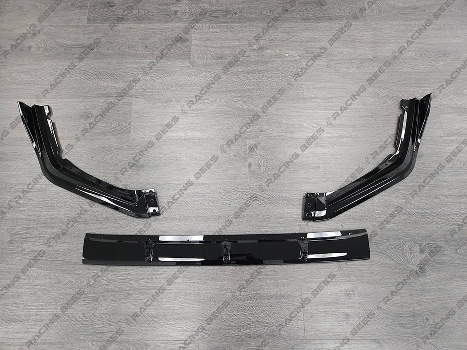 JDM Brand 2022+ Honda Civic Sedan VR Style Front Bumper Lip (Black)