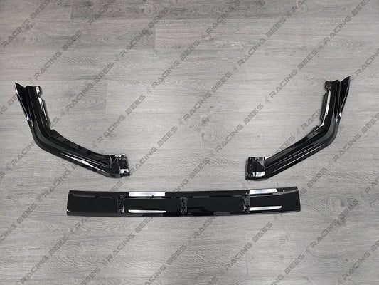 JDM Brand 2022+ Honda Civic Sedan VR Style Front Bumper Lip (Black)