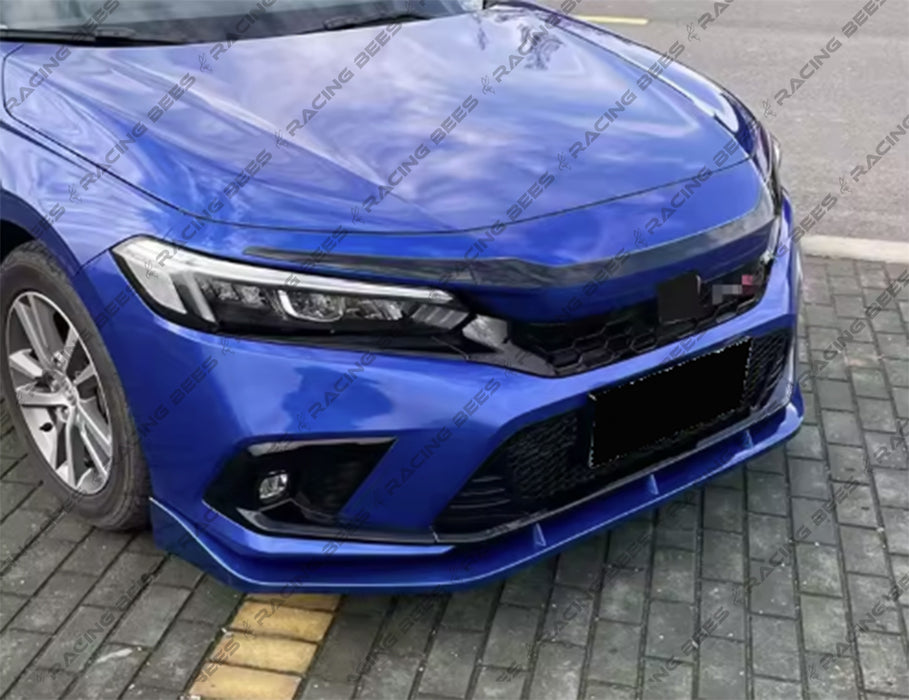 JDM Brand 2022+ Honda Civic Sedan VR Style Front Bumper Lip (Black)