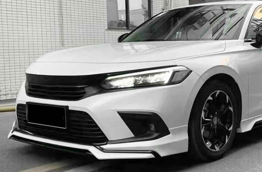 JDM Brand 2022-2024 Honda Civic Sedan Yofer Front Bumper Lip
