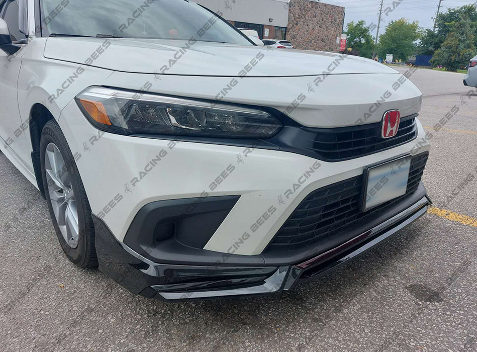 JDM Brand 2022-2024 Honda Civic Sedan YOFER V3 FRONT BUMPER LIP