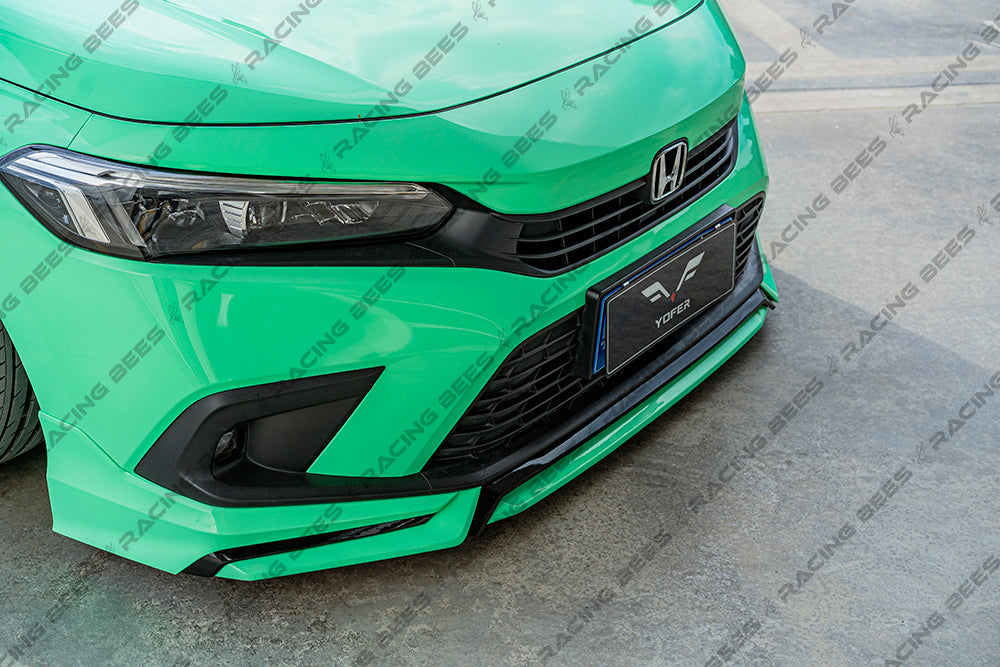 JDM Brand 2022-2024 Honda Civic Sedan YOFER V3 FRONT BUMPER LIP