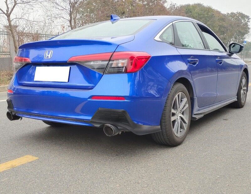 JDM Brand 2022+ Honda Civic Sedan Rear Aprons (Black)