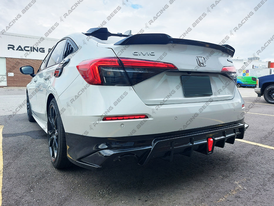 JDM Brand 2022+ Honda Civic Sedan Yofer V1 Rear Diffuser (Pick a colour)