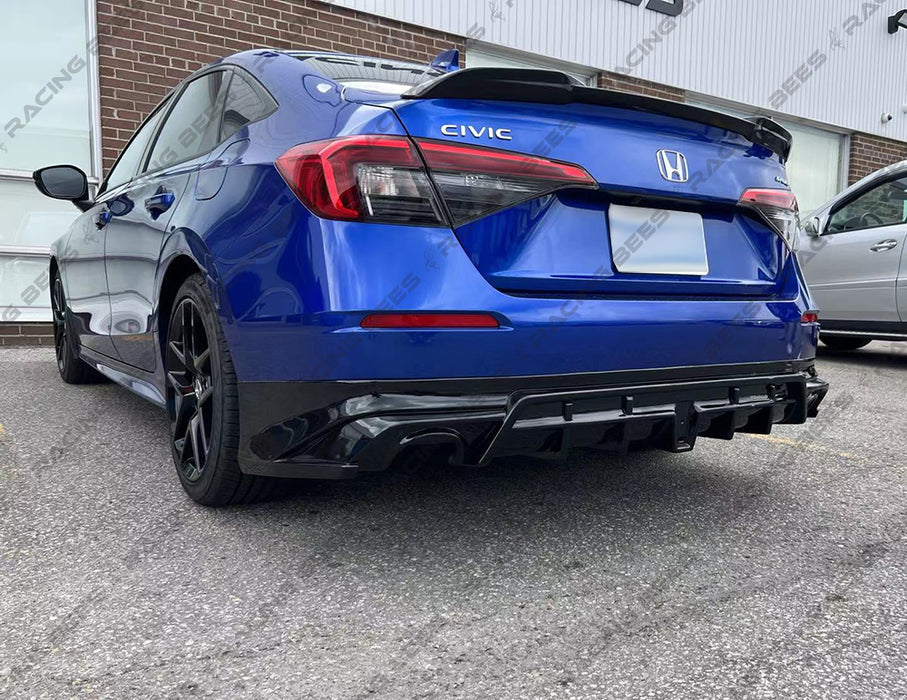 JDM Brand 2022+ Honda Civic Sedan Yofer V1 Rear Diffuser (Pick a colour)
