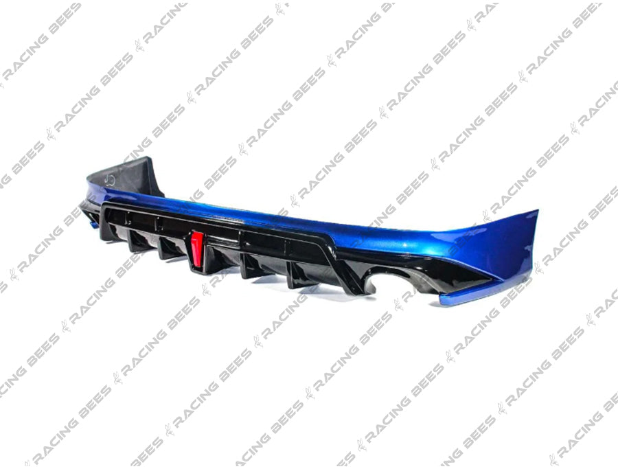 JDM Brand 2022+ Honda Civic Sedan Yofer V1 Rear Diffuser (Pick a colour)