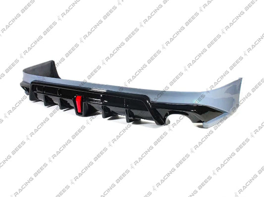 JDM Brand 2022+ Honda Civic Sedan Yofer V1 Rear Diffuser (Pick a colour)