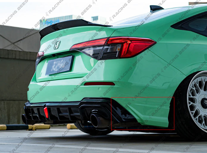 JDM Brand 2022+ Honda Civic Sedan Yofer V2 Rear Spats
