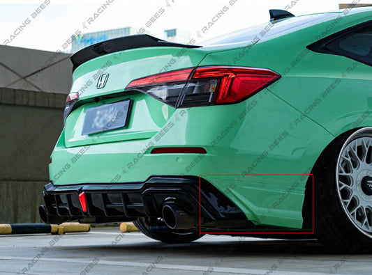 JDM Brand 2022+ Honda Civic Sedan Yofer V2 Rear Spats